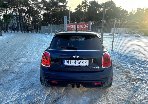 MINI Cooper S cena 67000 przebieg: 120000, rok produkcji 2017 z Warszawa małe 79